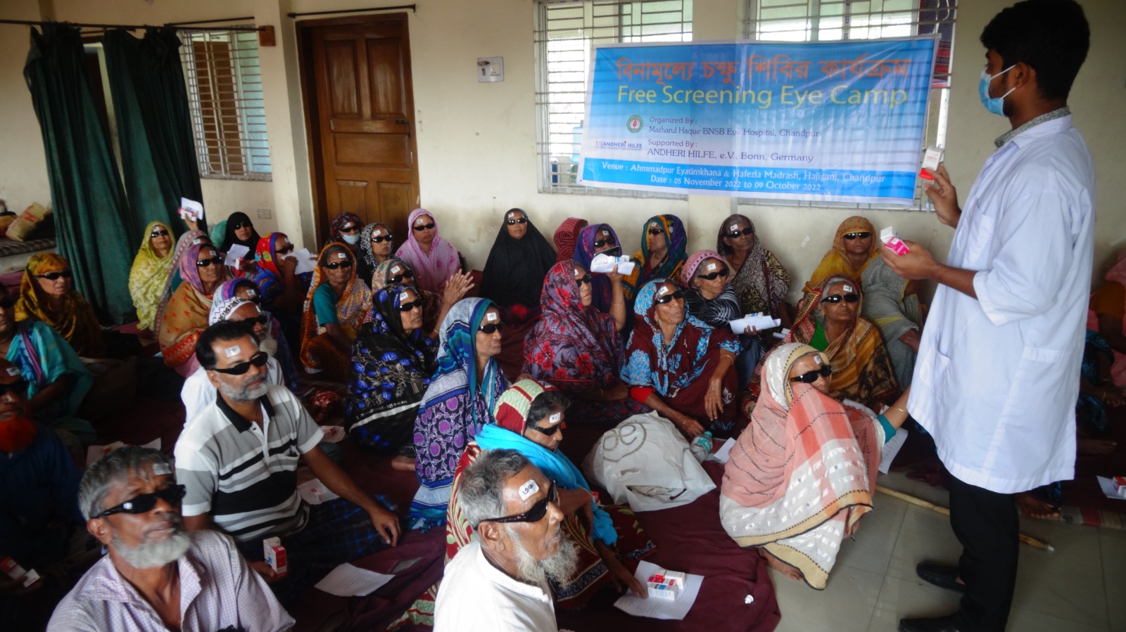 Microbiology Tests - Eye Health Services in Bangladesh